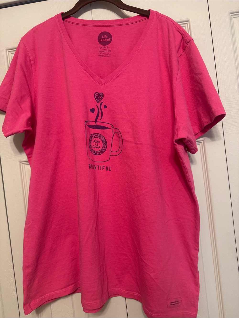 Life is Good Women’s tshirt